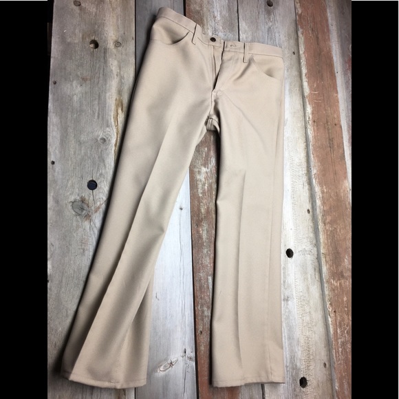 Vintage Wrangler slacks pants men’s L 33-30 - Picture 2 of 7